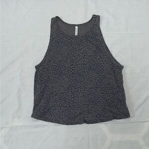 Cheetah Print Tank Top